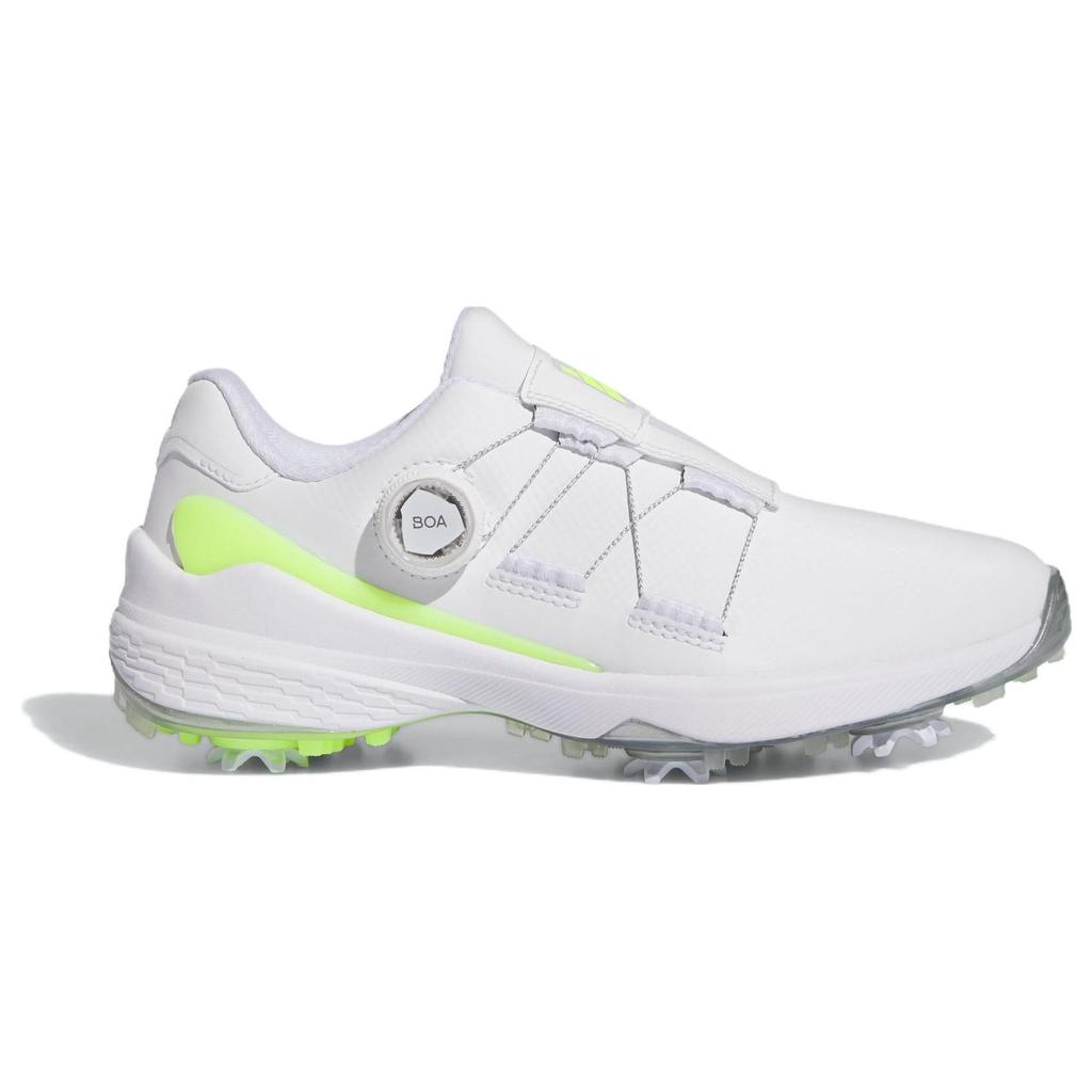 Adidas ZG23 BOA Lightstrike Comfortable Durable Non-Slip Low-Top Golf Shoes Women Sneaker White IE2134