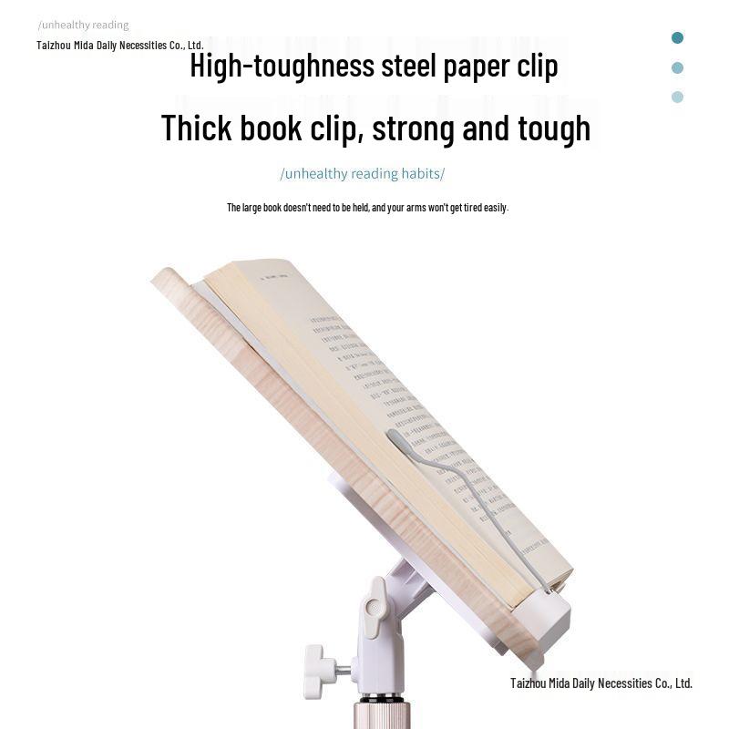 Portable Adjustable Stand for Reading, Painting, Laptop, Tablet, or Books