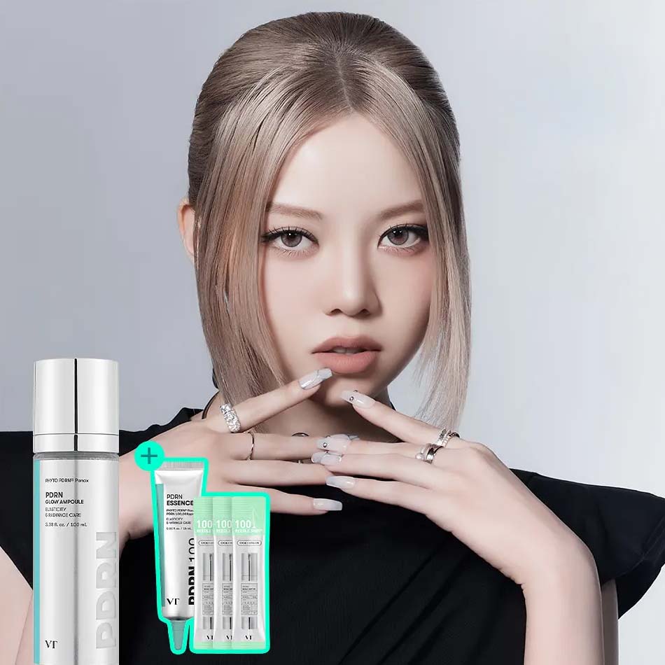 VT PDRN Glow Ampoule Mist 100ml Special Set Korean Hydration Glow Mist