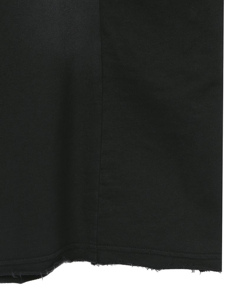 Syupeodeulai Women'S Washed Bermuda Sweatpants Black Sdflrcq48Blk
