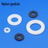 Black & White Nylon Insulating Flat Washer - M2 To M14 Plastic Gasket, Enlarged & Thickened for Screws