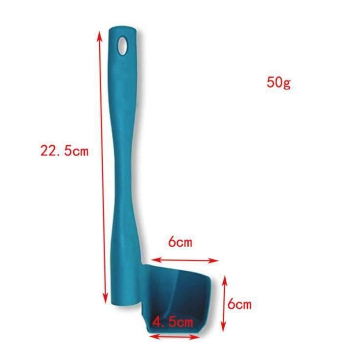 Drehspatel - JF03447 - Thermomix - TM5 - TM6 - TM31 - Blau