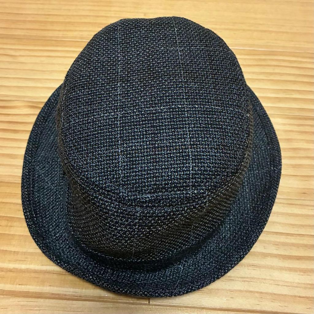Used STETSON Stetson Alpine Hat Wool Size S Made In Japan