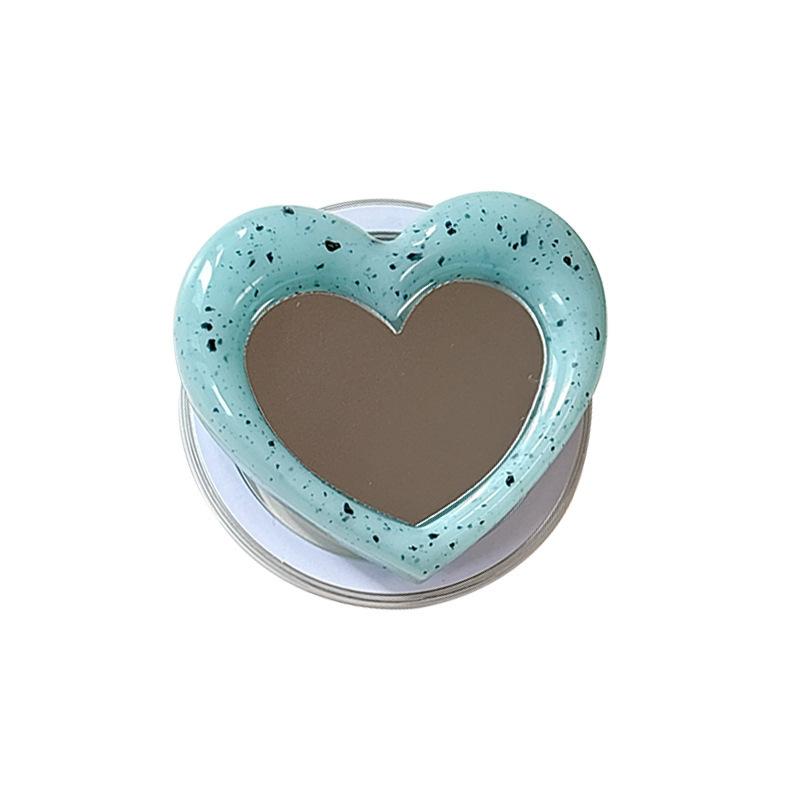Simple Mirror Mobile Phone Magnetic Suction Is Suitable For Magsafe Desktop Airbag Bracket Telescopic Women'S Makeup Mirror