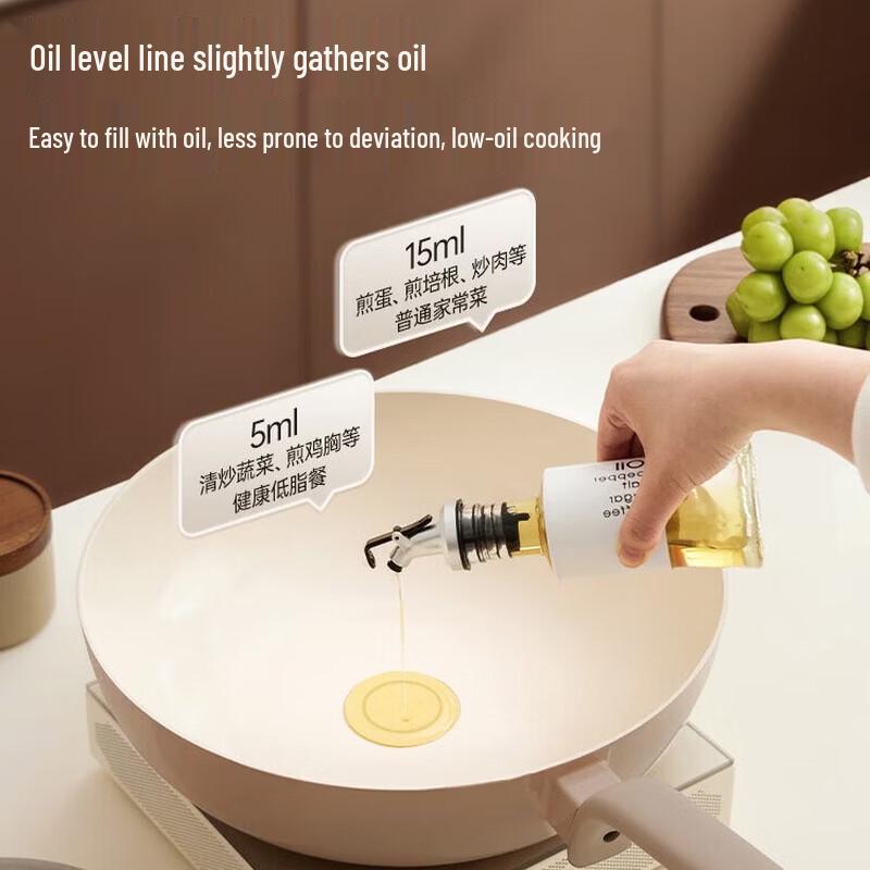 COOKER KING Ultra-Light Non-Stick Wok