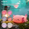 Purring Cat Night Light: Soft Bedside Lamp for Children's Sleep & Bedroom Decor