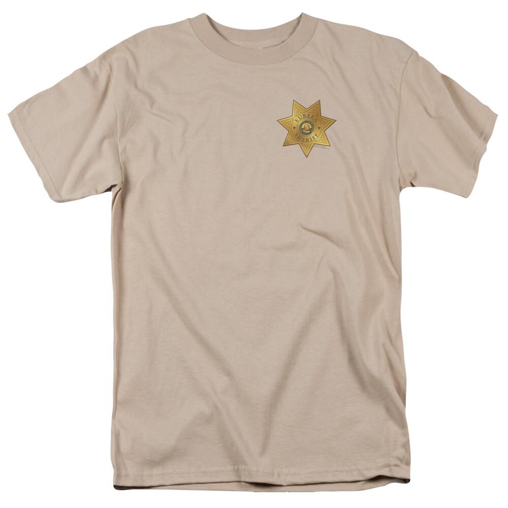Eureka Sheriff Badge T-Shirt XL