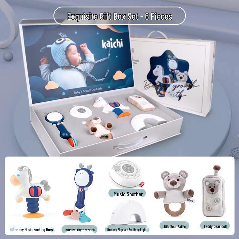 

Kärcher Детская плюшевая игрушка-прорезыватель – Развивающая хват кукла для новорожденных