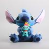 Disney Lilo Stitch Stitch And Scrump Adorable 25cm Soft Plush Stuffed Doll Toy