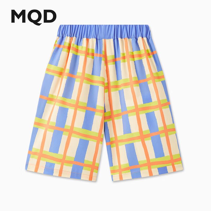 MQD Boys Color-Block Beach Shorts 140cm