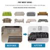 Elastic Sofa Covers for Living Room Pets Kids Chair Couch Cover Corner L Shaped Chaise Longue Slipcover Included 2pieces Cover
