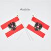 Austria 10 sztuk flag do machania 14*21cm