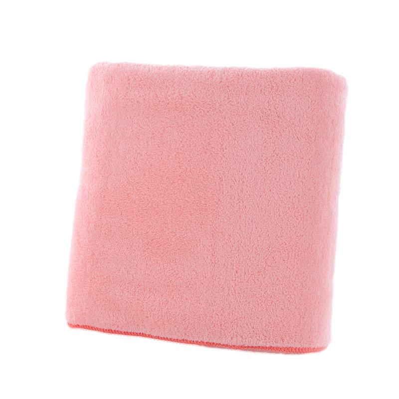 High Water Absorption Microfiber Soft Bath Towel Set,coral Fleece Microfiber Bath Towel