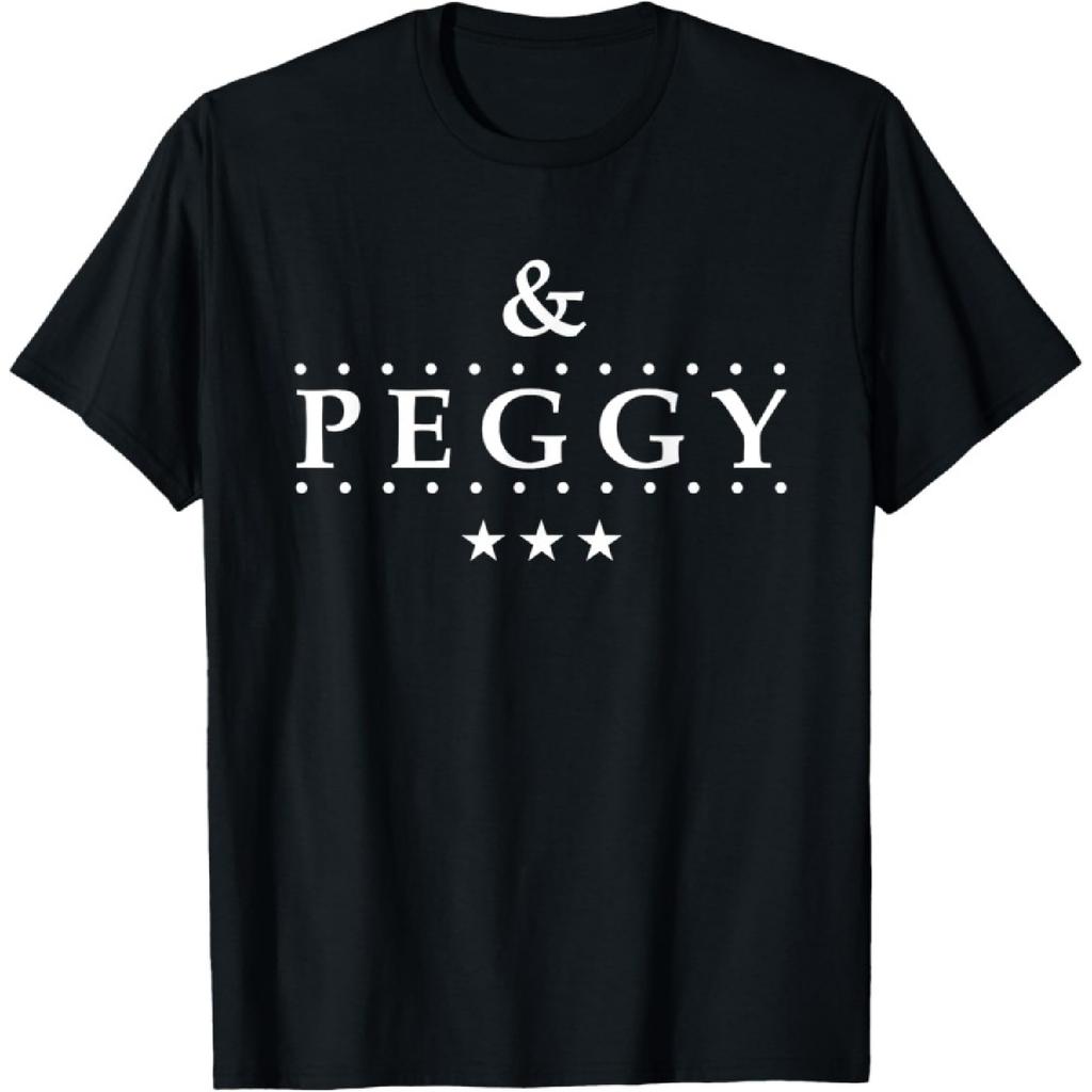 And Peggy Shirt - Hamilton Fans T-Shirt T-Shirt(2)