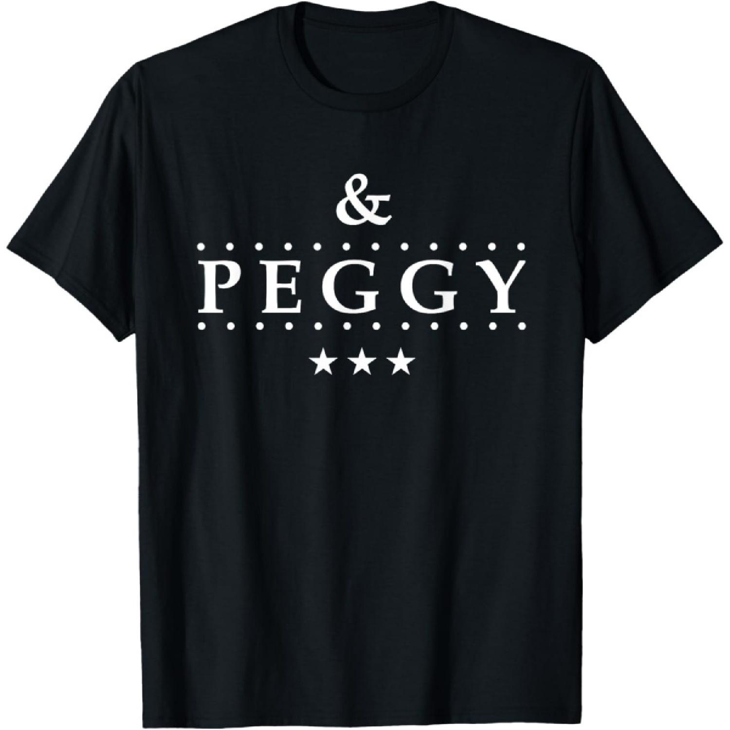 And Peggy Shirt - Hamilton Fans T-Shirt T-Shirt(2) S чёрный