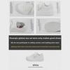 Global HH2130 Women's White Sneakers - Spring 2025 Niche Design, All-Match Fashion