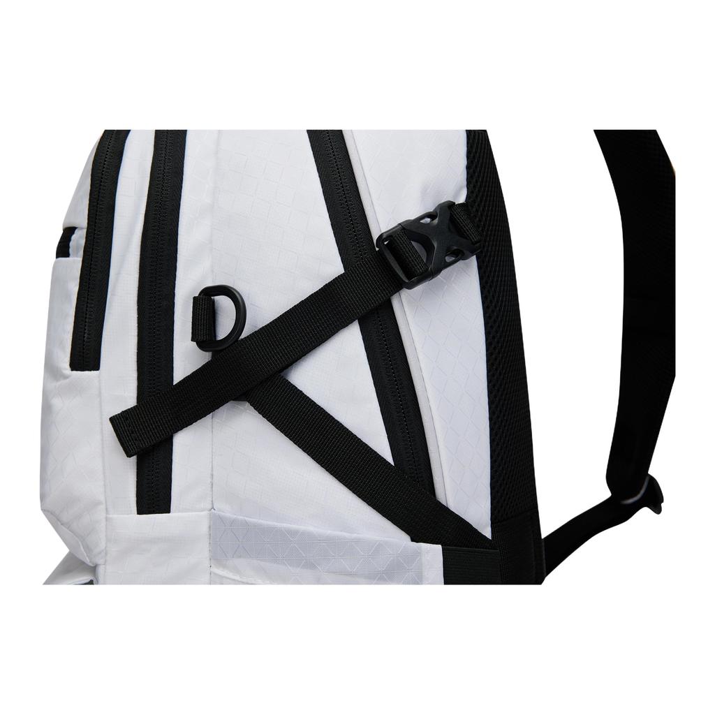 Anta Irving Collection Fabric Backpack Unisex White 192541167R-2