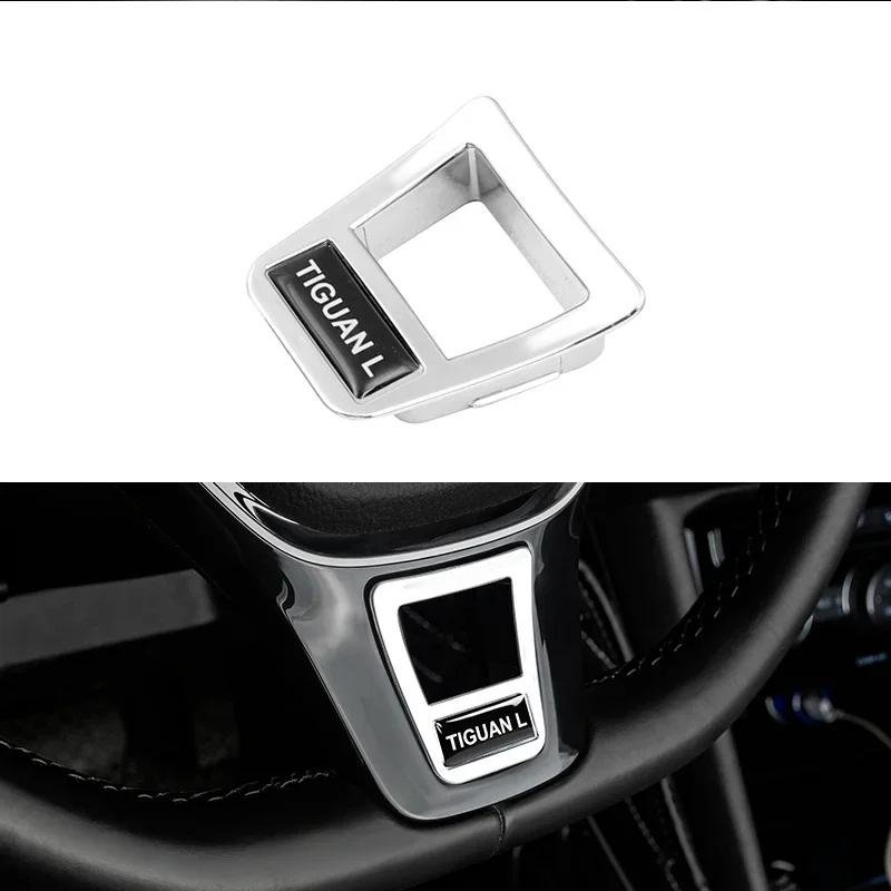 2025 Chaud 1Pcs ABS Autocollants de Garniture de Volant de Voiture Logo R Accessoires Pour Volkswagen GTI R-Line Polo Golf Passat Scirocco Beetle