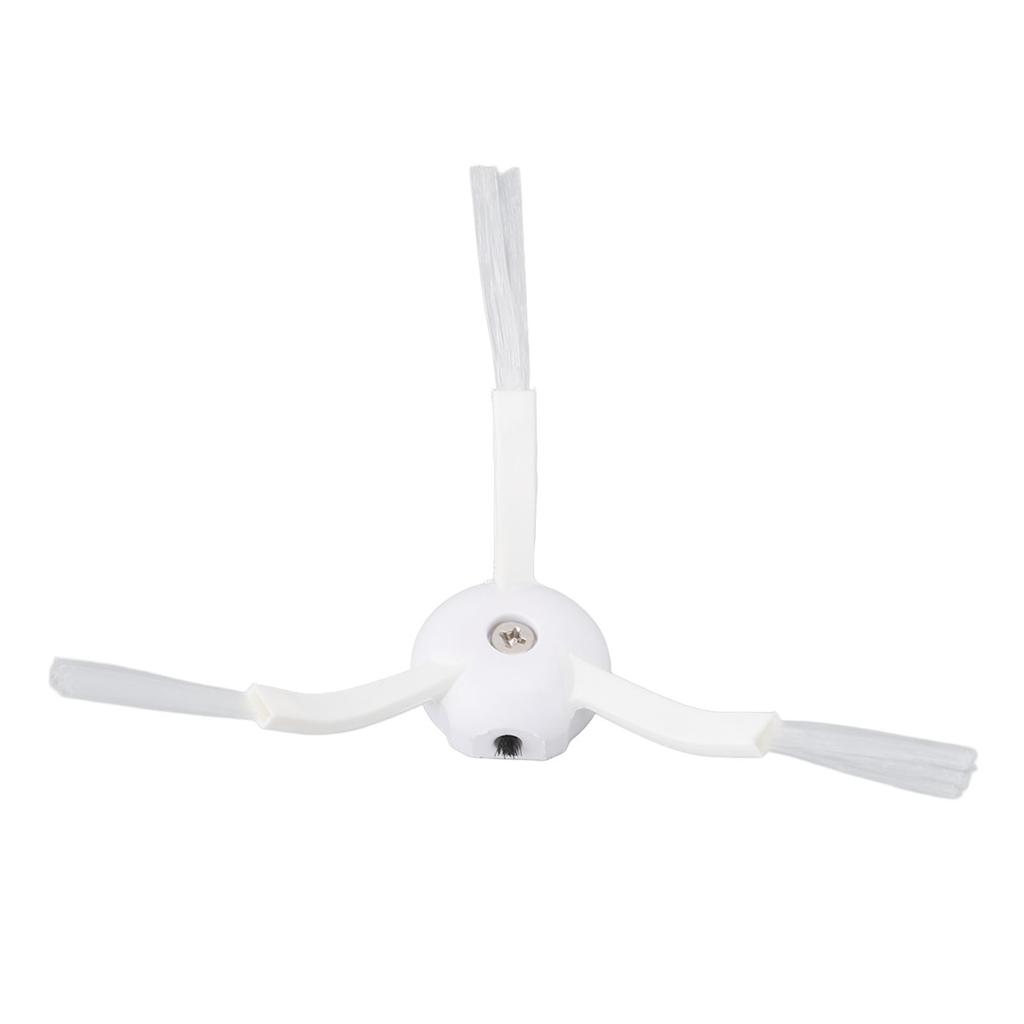 10 Stück Roboterstaubsauger Seitenbürsten Staubsaugerzubehör Ersatzteile Weiß