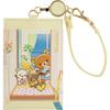 Rilakkuma Pass Case with Reel PB72501 San-X
