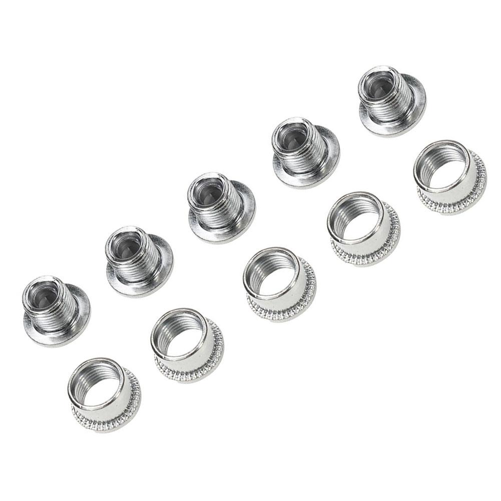 Ultra Light Chainring Screws 5Pcs Chainring Screws Chainwheel Bolts