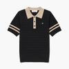 LECOQ GOLF Women'S Dry Collar Short Sleeve Sweater _Blck Gr222Lkp51