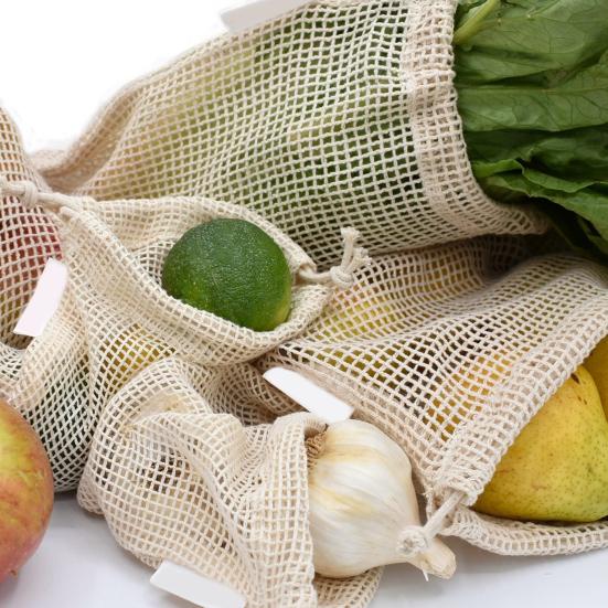 3 шт Экологичные многоразовые сумки сетчатые дышащие прочные выдерживающие нагрузку органайзеры для закусок и игрушек многоцелевые сумки для покупок в продуктовых магазинах A 634₽