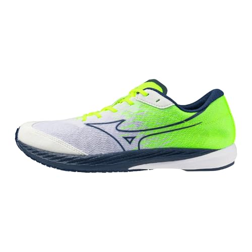 

Беговые кроссовки Mizuno Wave Duel 4, Желтые, Темно-синие и Белые, Размер 26,0 см, 2E