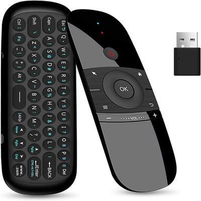 W1 Dálkový ovladač IR Dálkový ovladač pro Vzdušnou myš Bezdrátová klávesnice pro Android TV Box