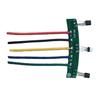 Two Wheel Motor Hall PCB Weight 10G Cable For 41F Green