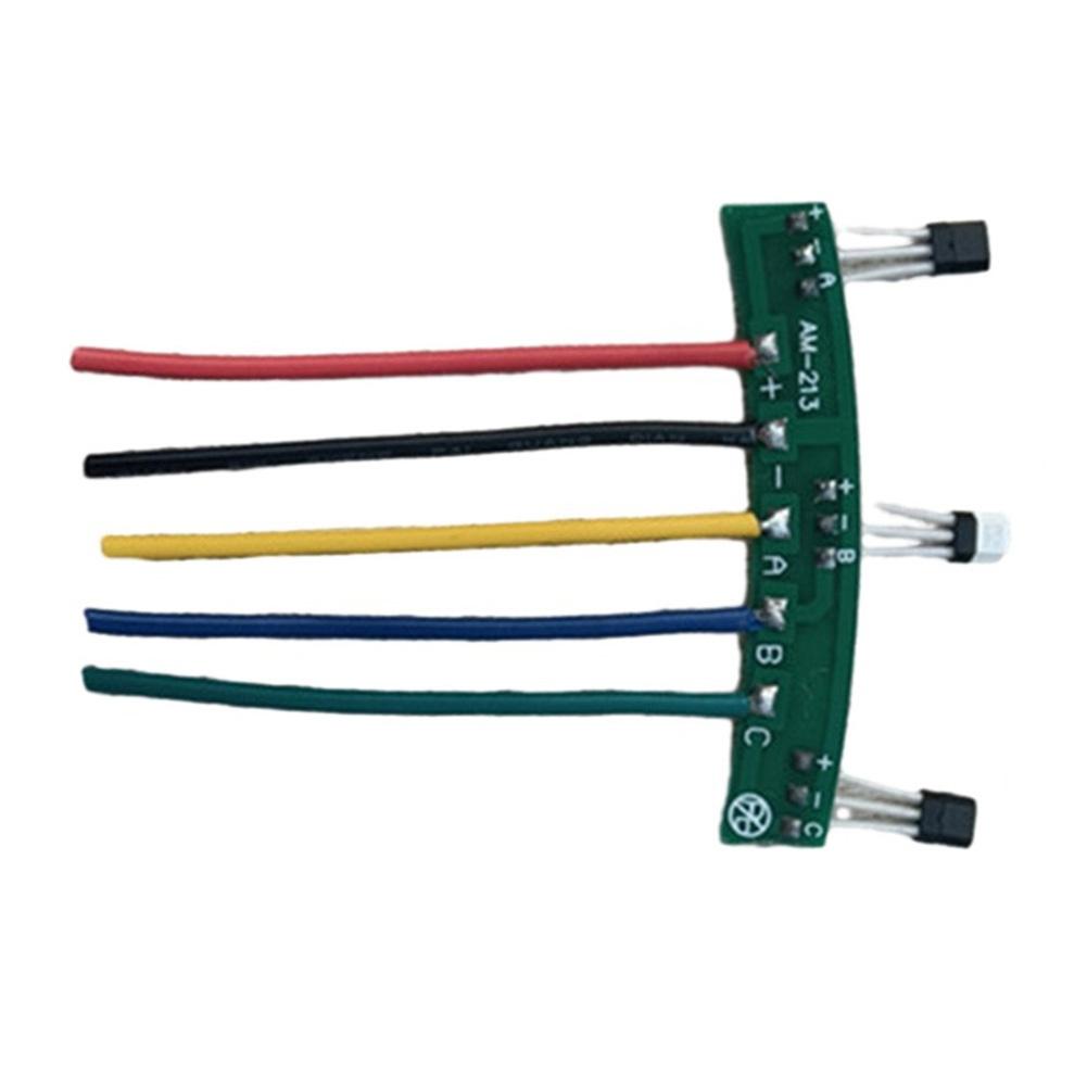 Two Wheel Motor Hall PCB Weight 10G Cable For 41F Green