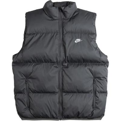 Sportkleding Club Primaloft® Logo Geborduurd Rits Vest Heren Vesten IJzergrijs FB7373-068