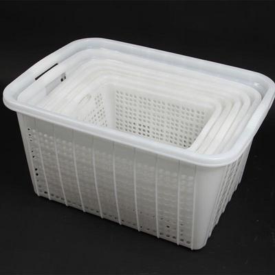LIJIA FITMENT Plastic Deep Storage Basket