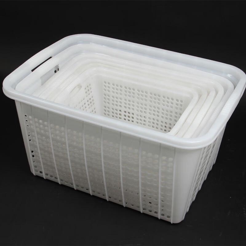 LIJIA FITMENT Plastic Commercial Storage Basket