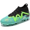 Football Shoes Men's and Women's High Top Shredded Nails Youth Sports TF Training Football Shoes