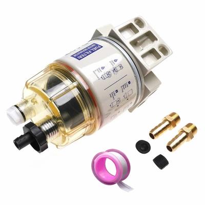 R12T Kraftstoff-/Wasserabscheiderfilter Motor für Racor 140R 120At S3240 Npt Zg1/4-19 Automobilteile Komplett-Kombifilter
