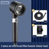 Pressurized Handheld Shower Head & Brush Set