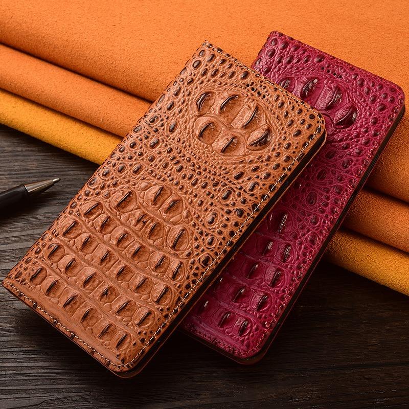 Genuine Leather Skin Flip Phone Case On For iPhone 17 Pro Max/17 Air Leather Wallet Book case for iPhone 16pro max Case