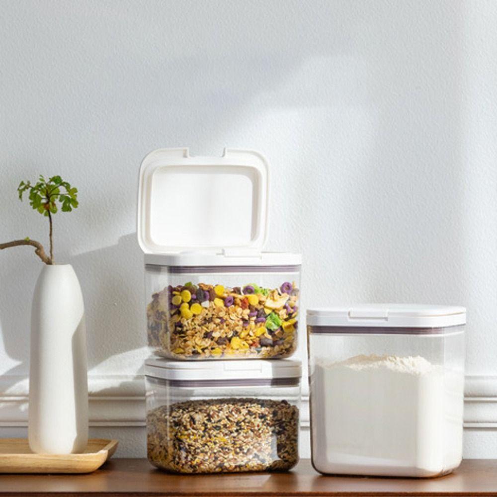Sealed Grain Storage Organizer Moisture-proof Food Container Multipurpose Food Storage Box  Rice