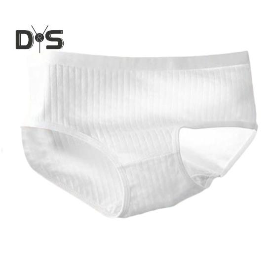 

1/5 шт. одноразовые женские трусы антисептические мягкие дышащие высокоэластичные бесшовные со средней талией послеродовые командировки путешествия менструальный период L