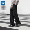Jeanswest Men's Corduroy Wide-Leg Retro Straight-Leg Pants
