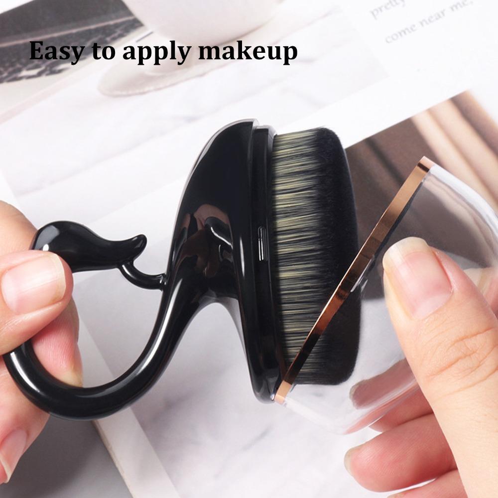 2 Pieces Soft Gentle Bristles Nail Dust Cleaner Brush  Personal DIY Nail Art Maintenance