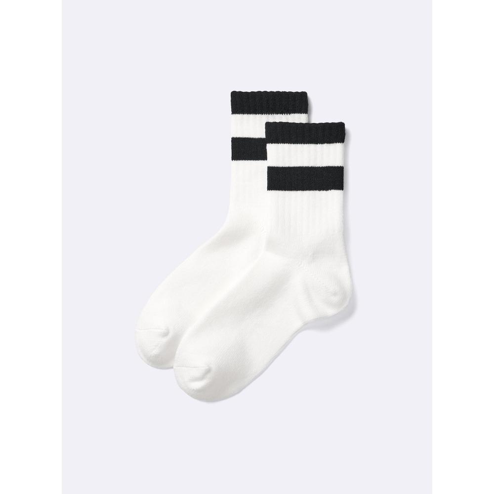 Gu By Uniqlo Style Heat High Ankle Socks  Line 