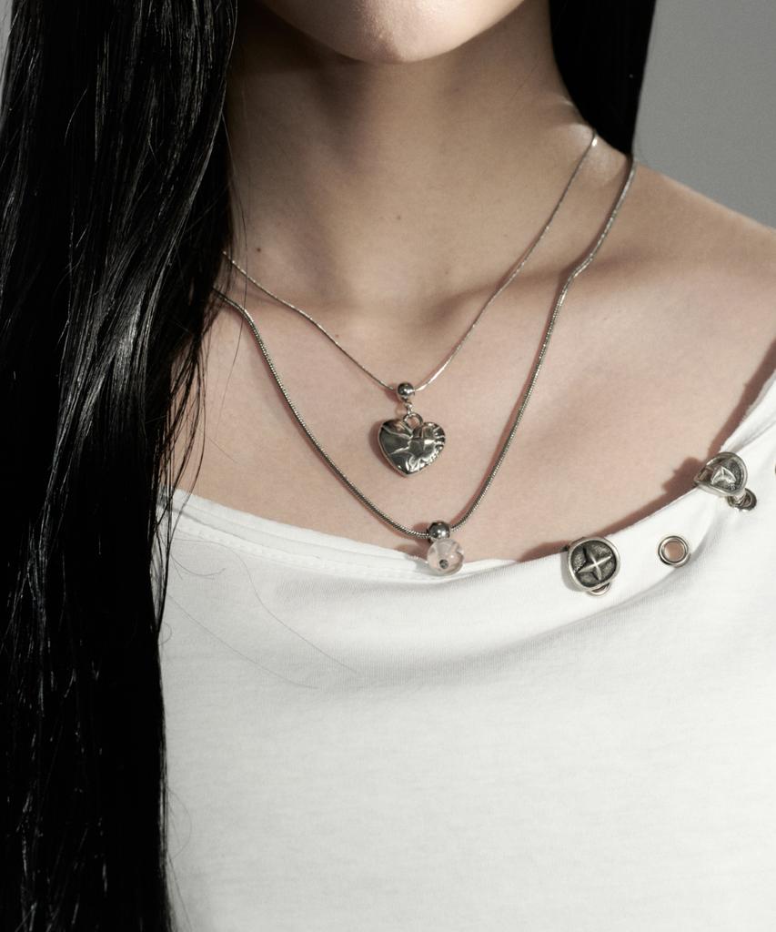 Sentiments No.723 [Silver] Necklace