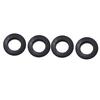 4 Pezzi Fermo Blocco Pannello Porta Auto Boccole Anello Esterno 39978890 Per Volvo Per S80 Per S60 Per V70 Per XC70 XC90