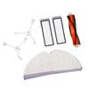 Robot Vacuum Cleaner Accessory Replacement Kit with Filters Side Brushes Mop Cloths Main Brush for