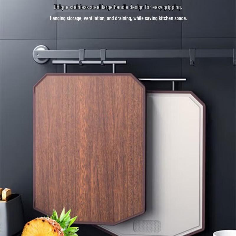 Kobach Ebony Double-Sided Antibacterial Cutting Board