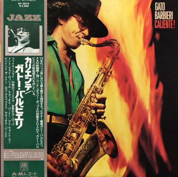 

LP Record GATO BARBIERI - Caliente! GP2019 A&M 1976 Japan Jazz Used