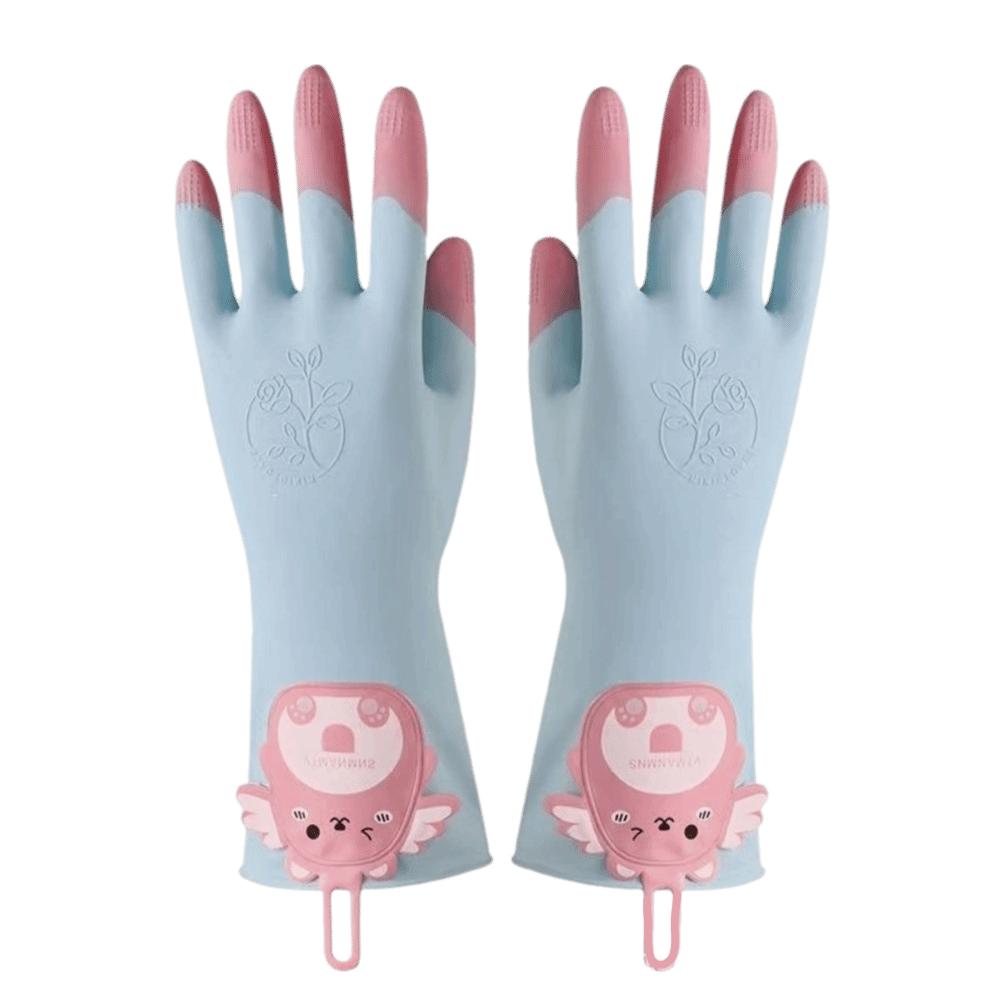 Non-Slip Kitchen Cleaning Gloves Tear-Resistant Household Gloves Multipurpose