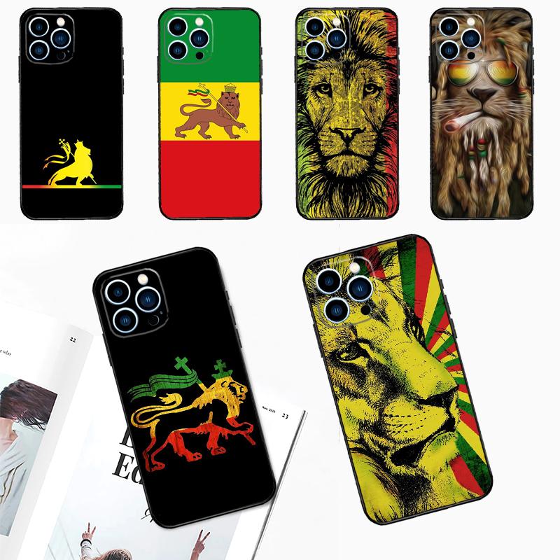 Rasta Lion Case For Honor Magic 5 6 7 8 Pro X9a X9b X9c X9d X8b X8c Win RT 50 70 90 200 400 Lite Cover